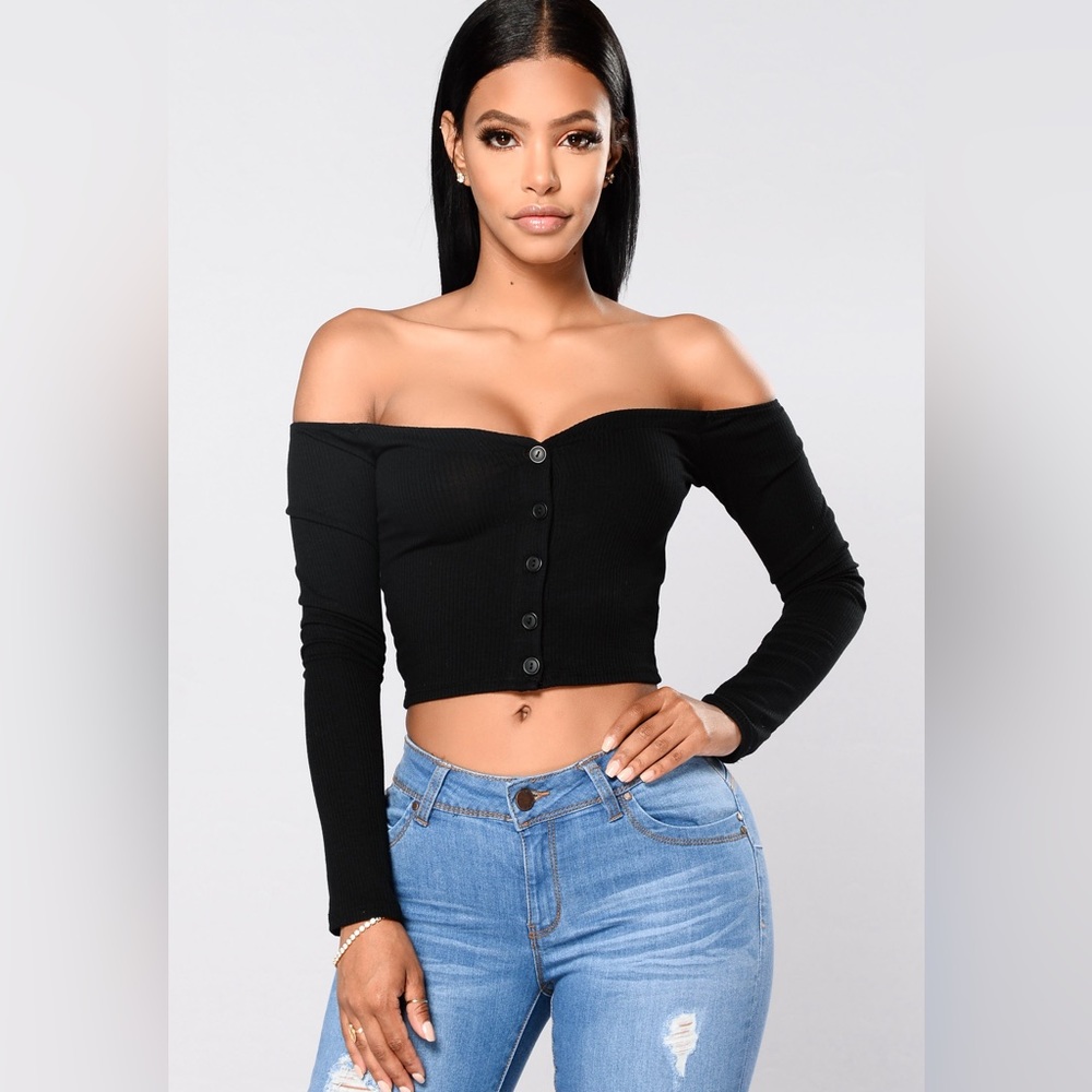 Fashion Nova off shoulder top